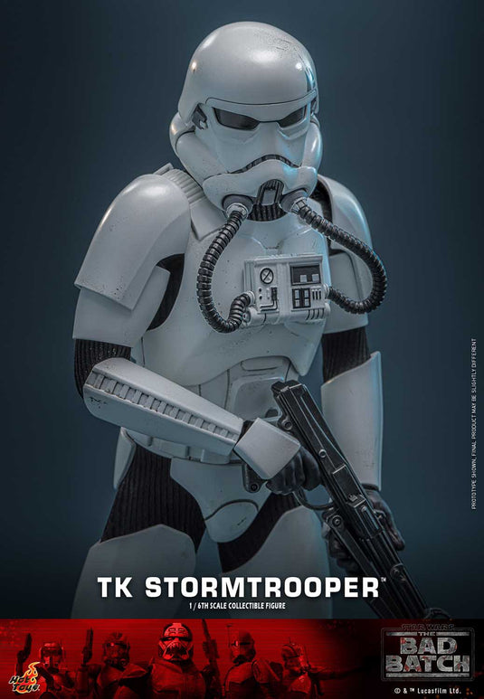 Hot Toys - Star Wars The Bad Batch - TK Stormtrooper