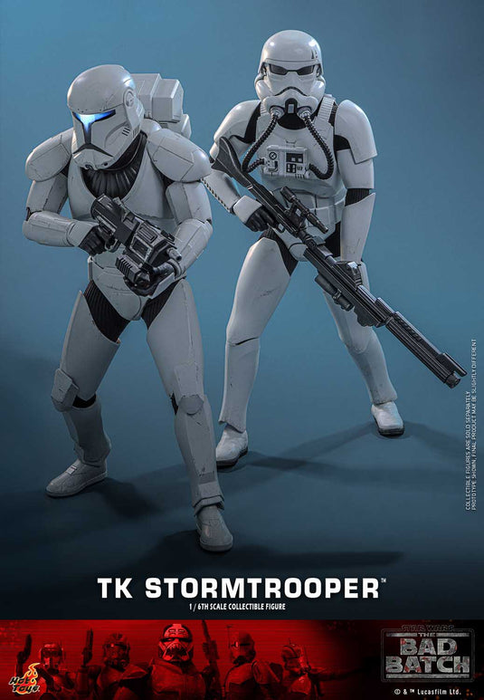 Hot Toys - Star Wars The Bad Batch - TK Stormtrooper