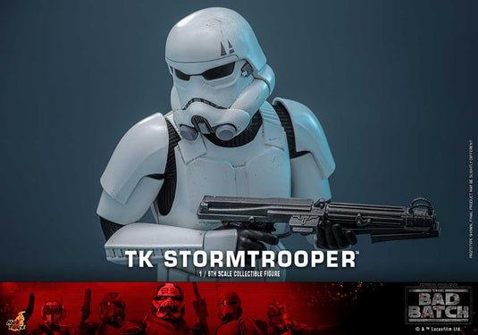 Hot Toys - Star Wars The Bad Batch - TK Stormtrooper