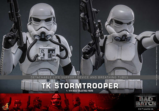 Hot Toys - Star Wars The Bad Batch - TK Stormtrooper