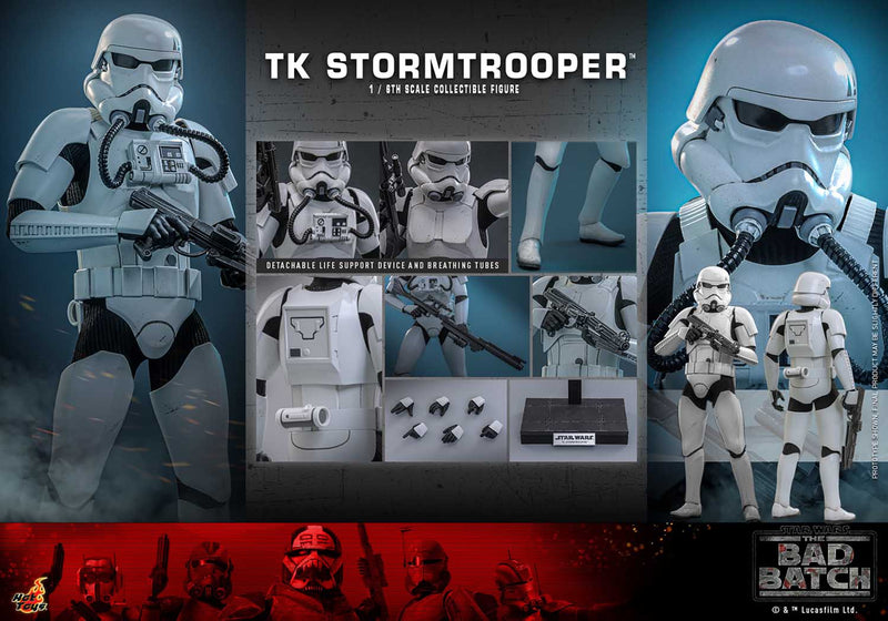 Load image into Gallery viewer, Hot Toys - Star Wars The Bad Batch - TK Stormtrooper
