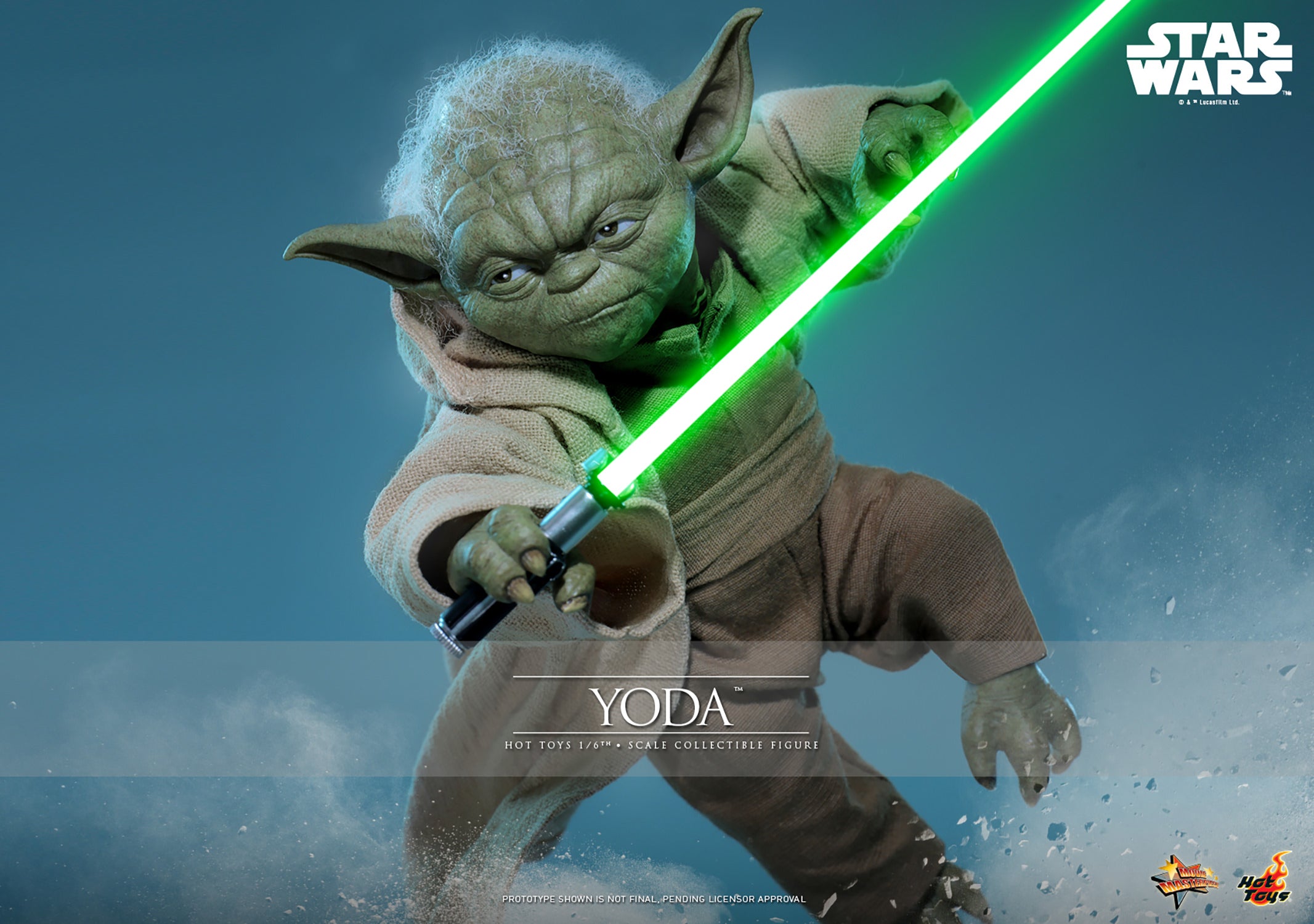 Hot Toys - Star Wars: Revenge of the Sith - Yoda (MMS878) – Ages