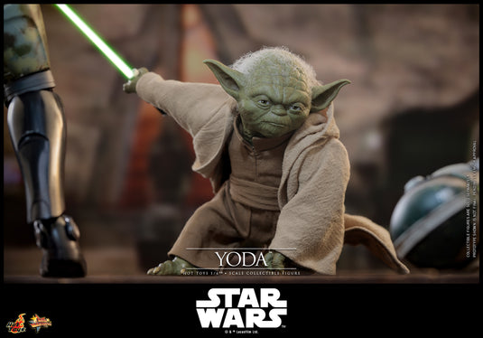 Hot Toys - Star Wars: Revenge of the Sith - Yoda (MMS878)