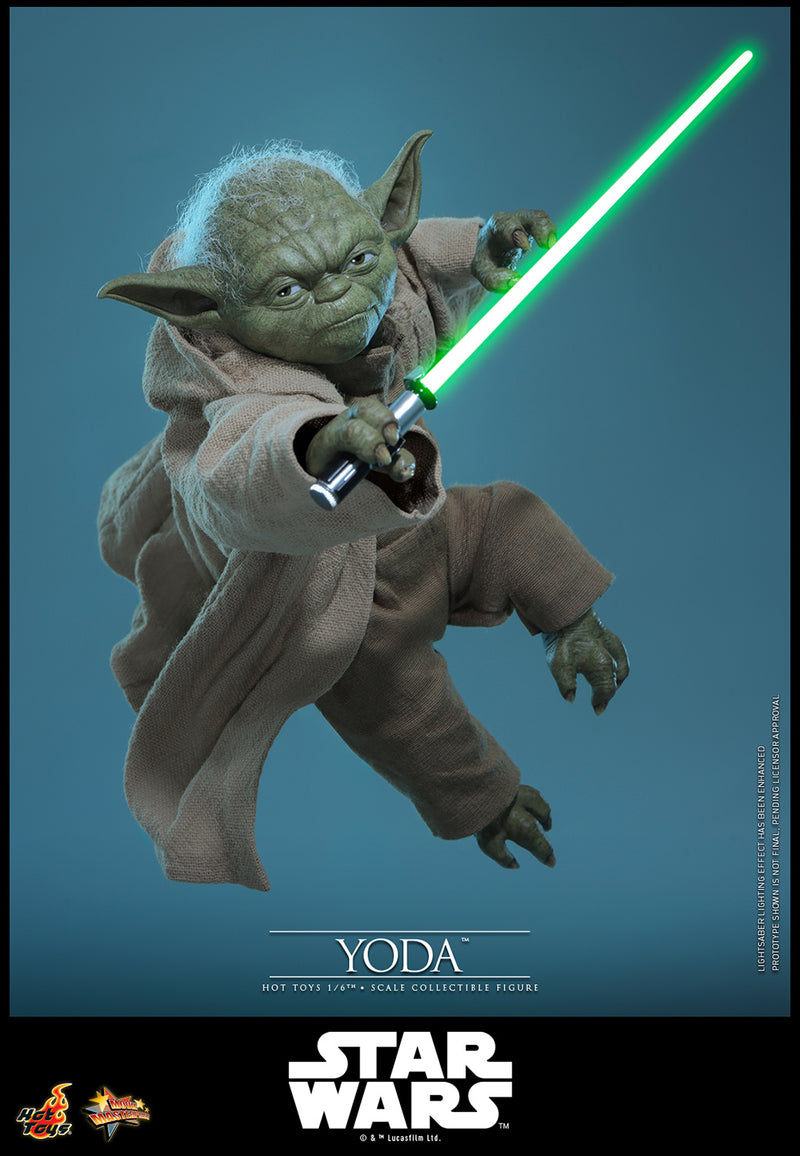 Load image into Gallery viewer, Hot Toys - Star Wars: Revenge of the Sith - Yoda (MMS878)
