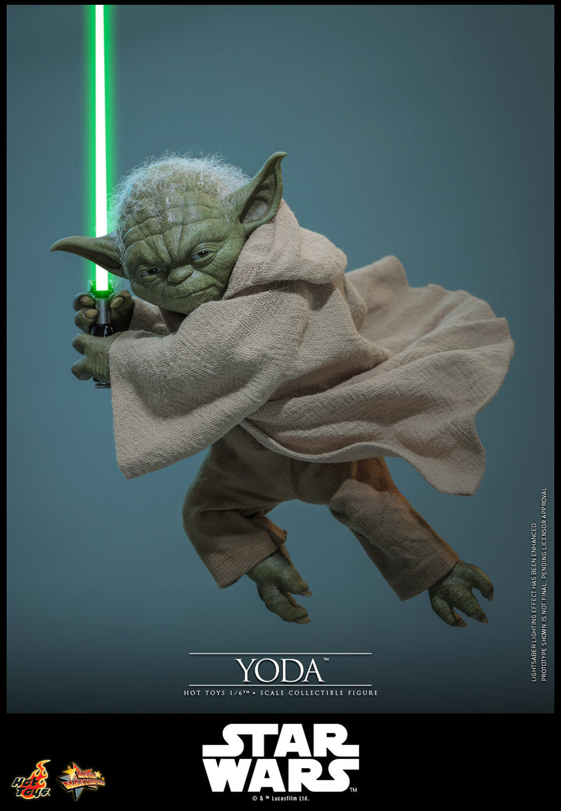 Load image into Gallery viewer, Hot Toys - Star Wars: Revenge of the Sith - Yoda (MMS878)
