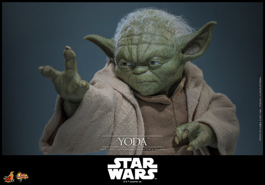 Hot Toys - Star Wars: Revenge of the Sith - Yoda (MMS878)