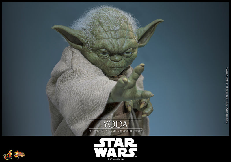 Load image into Gallery viewer, Hot Toys - Star Wars: Revenge of the Sith - Yoda (MMS878)
