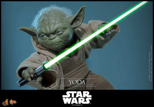 Hot Toys - Star Wars: Revenge of the Sith - Yoda (MMS878)