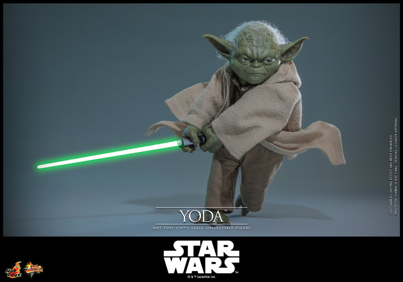 Load image into Gallery viewer, Hot Toys - Star Wars: Revenge of the Sith - Yoda (MMS878)
