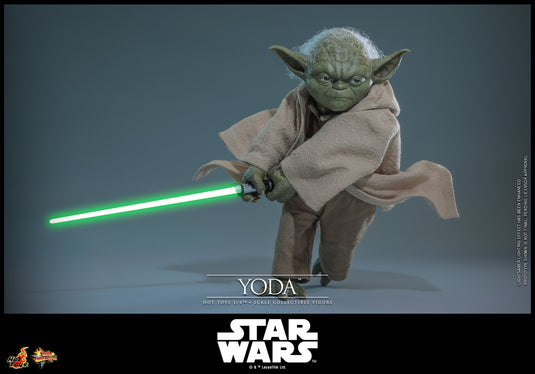 Hot Toys - Star Wars: Revenge of the Sith - Yoda (MMS878)