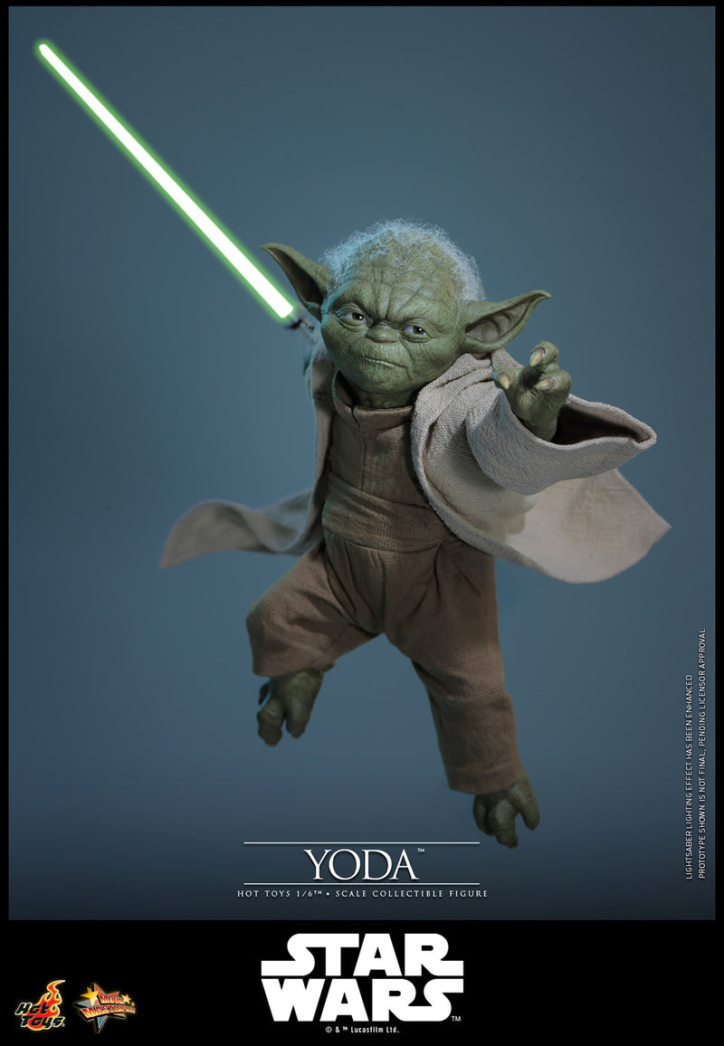 Load image into Gallery viewer, Hot Toys - Star Wars: Revenge of the Sith - Yoda (MMS878)
