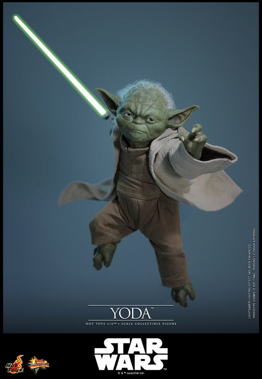 Hot Toys - Star Wars: Revenge of the Sith - Yoda (MMS878)