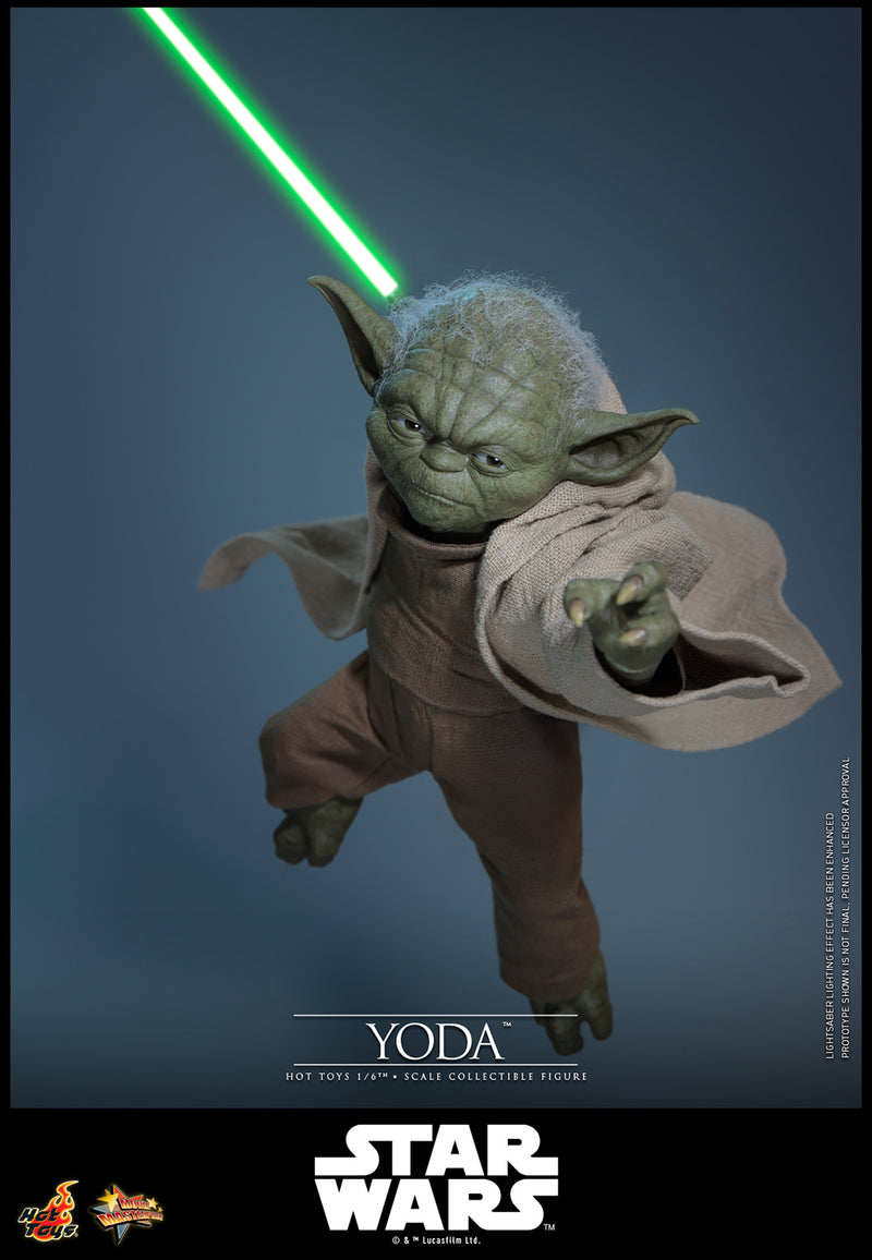Load image into Gallery viewer, Hot Toys - Star Wars: Revenge of the Sith - Yoda (MMS878)
