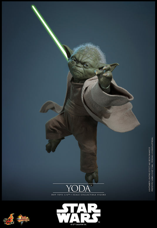 Hot Toys - Star Wars: Revenge of the Sith - Yoda (MMS878)