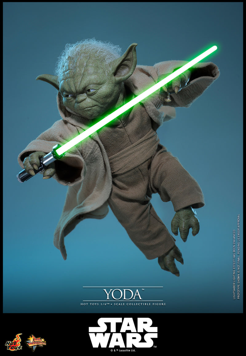 Load image into Gallery viewer, Hot Toys - Star Wars: Revenge of the Sith - Yoda (MMS878)

