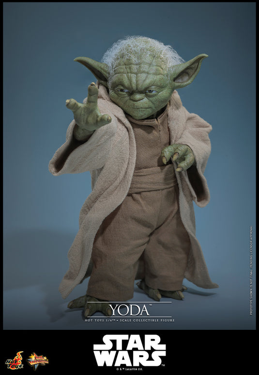 Hot Toys - Star Wars: Revenge of the Sith - Yoda (MMS878)