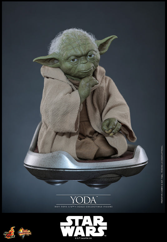 Hot Toys - Star Wars: Revenge of the Sith - Yoda (MMS878)