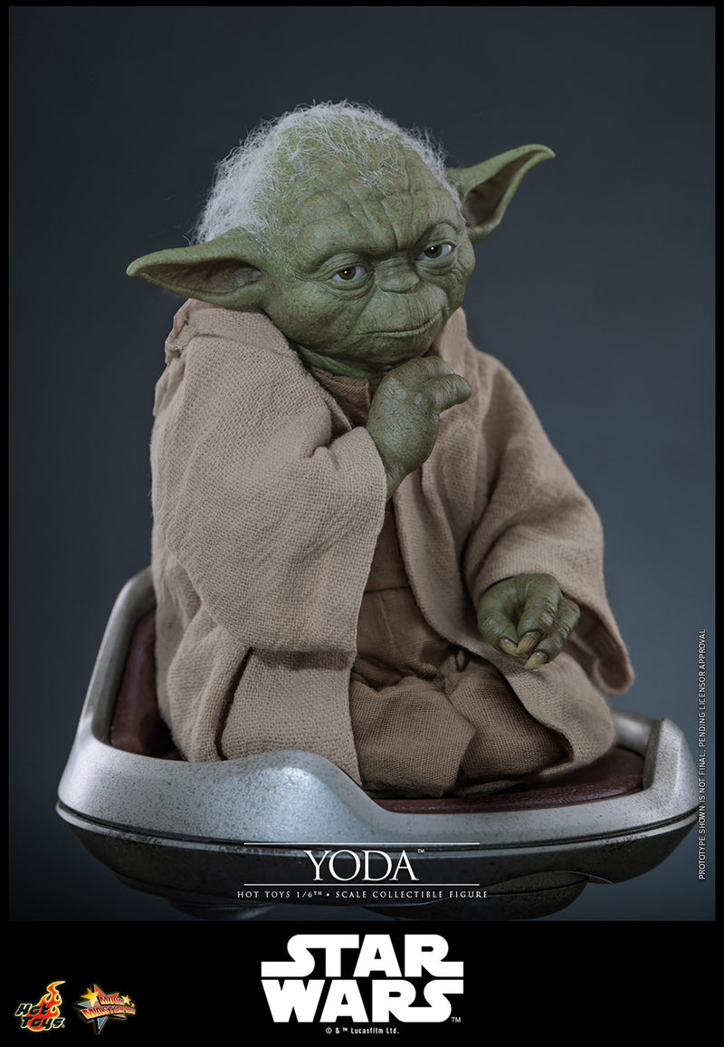 Load image into Gallery viewer, Hot Toys - Star Wars: Revenge of the Sith - Yoda (MMS878)
