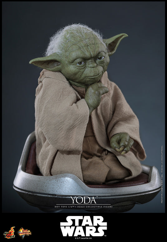 Hot Toys - Star Wars: Revenge of the Sith - Yoda (MMS878)