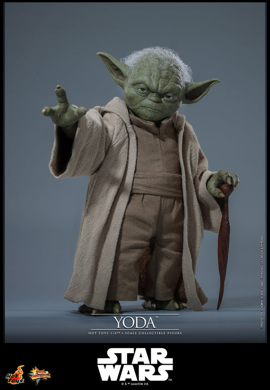 Hot Toys - Star Wars: Revenge of the Sith - Yoda (MMS878)