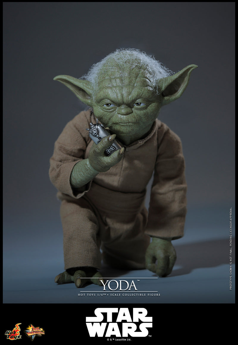 Load image into Gallery viewer, Hot Toys - Star Wars: Revenge of the Sith - Yoda (MMS878)

