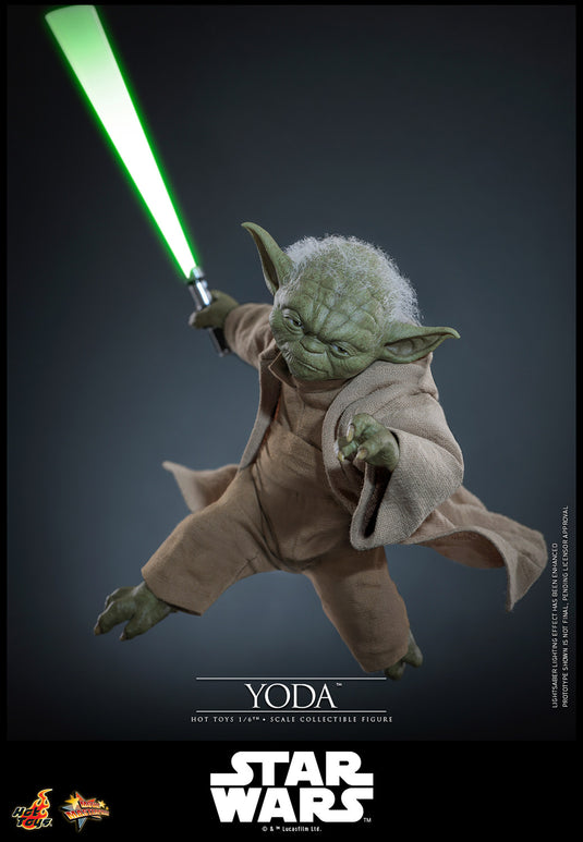 Hot Toys - Star Wars: Revenge of the Sith - Yoda (MMS878)