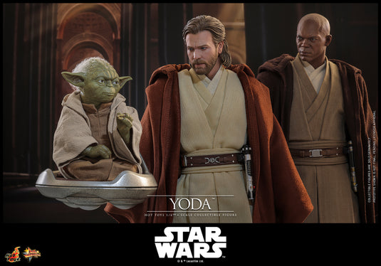 Hot Toys - Star Wars: Revenge of the Sith - Yoda (MMS878)
