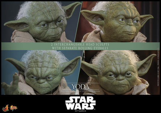 Hot Toys - Star Wars: Revenge of the Sith - Yoda (MMS878)
