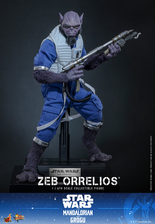 Hot Toys - Star Wars: The Mandalorian & Grogu - Zeb Orrelios (MMS876)