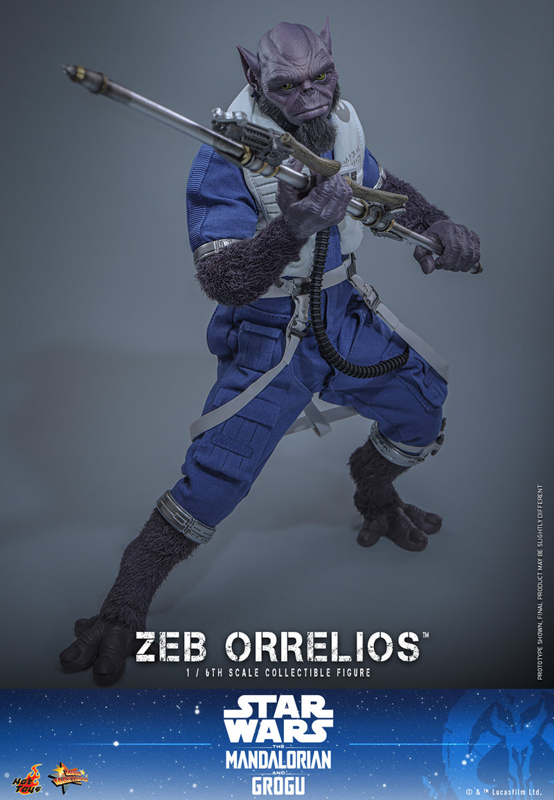 Load image into Gallery viewer, Hot Toys - Star Wars: The Mandalorian &amp; Grogu - Zeb Orrelios (MMS876)

