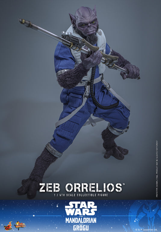 Hot Toys - Star Wars: The Mandalorian & Grogu - Zeb Orrelios (MMS876)