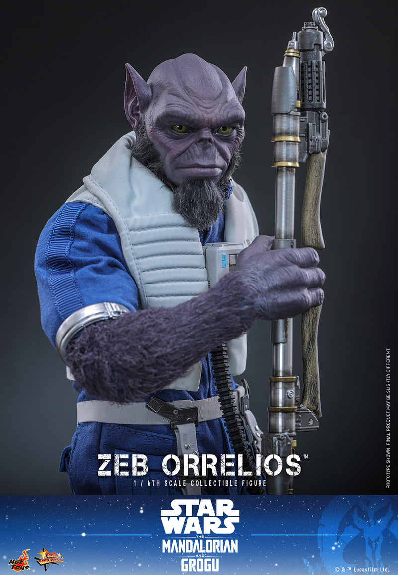 Load image into Gallery viewer, Hot Toys - Star Wars: The Mandalorian &amp; Grogu - Zeb Orrelios (MMS876)
