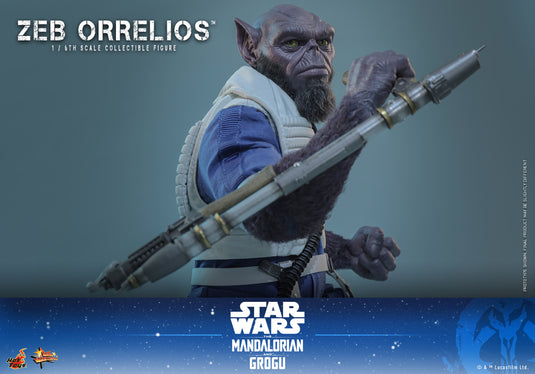 Hot Toys - Star Wars: The Mandalorian & Grogu - Zeb Orrelios (MMS876)