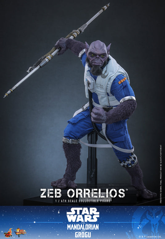 Hot Toys - Star Wars: The Mandalorian & Grogu - Zeb Orrelios (MMS876)