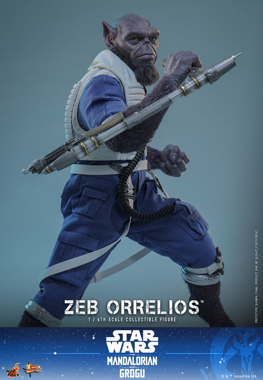 Hot Toys - Star Wars: The Mandalorian & Grogu - Zeb Orrelios (MMS876)