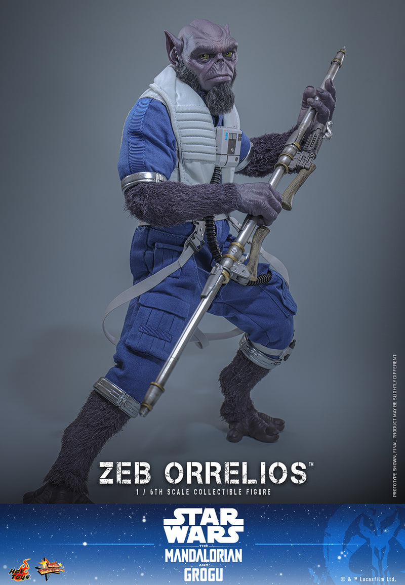 Load image into Gallery viewer, Hot Toys - Star Wars: The Mandalorian &amp; Grogu - Zeb Orrelios (MMS876)
