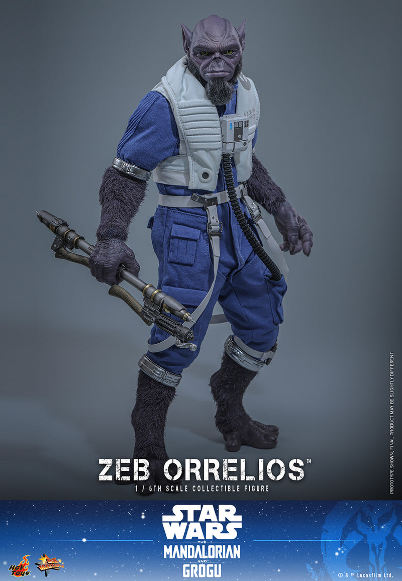Load image into Gallery viewer, Hot Toys - Star Wars: The Mandalorian &amp; Grogu - Zeb Orrelios (MMS876)
