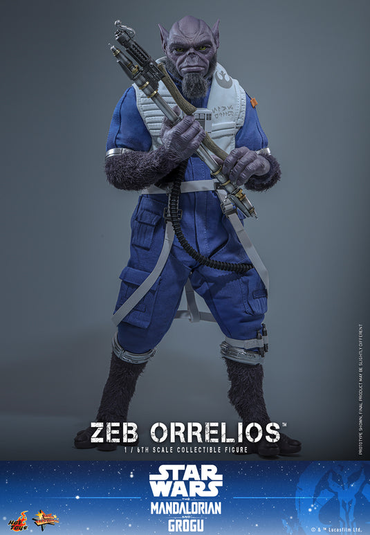 Hot Toys - Star Wars: The Mandalorian & Grogu - Zeb Orrelios (MMS876)