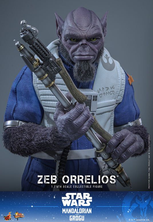 Hot Toys - Star Wars: The Mandalorian & Grogu - Zeb Orrelios (MMS876)