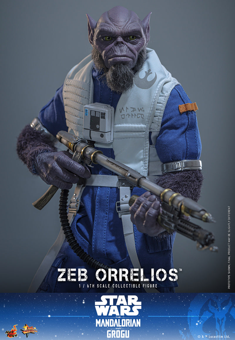 Load image into Gallery viewer, Hot Toys - Star Wars: The Mandalorian &amp; Grogu - Zeb Orrelios (MMS876)

