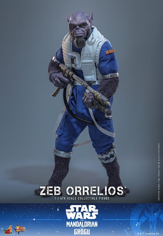 Hot Toys - Star Wars: The Mandalorian & Grogu - Zeb Orrelios (MMS876)