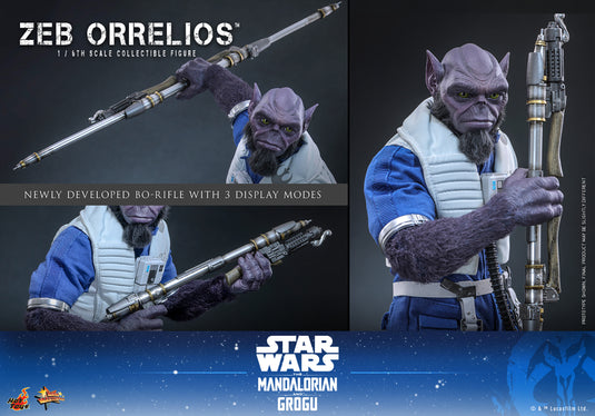 Hot Toys - Star Wars: The Mandalorian & Grogu - Zeb Orrelios (MMS876)