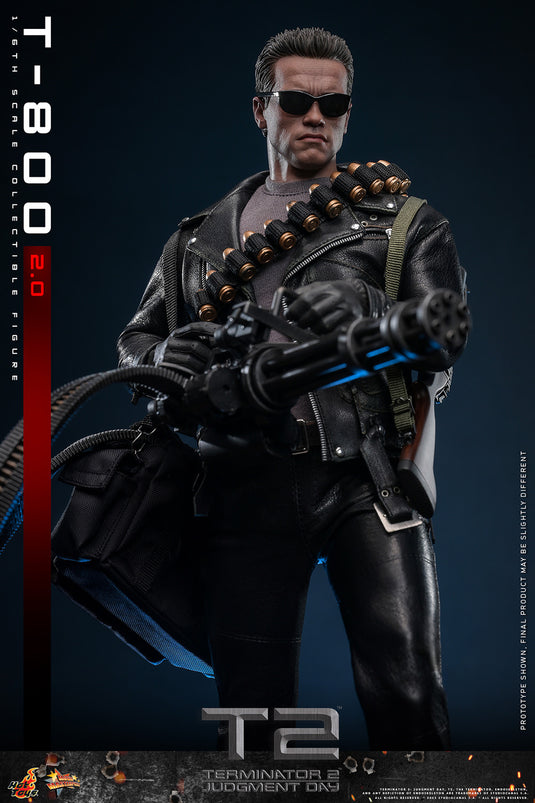 Hot Toys - Terminator 2 Judgement Day - T-800 (Version 2.0)