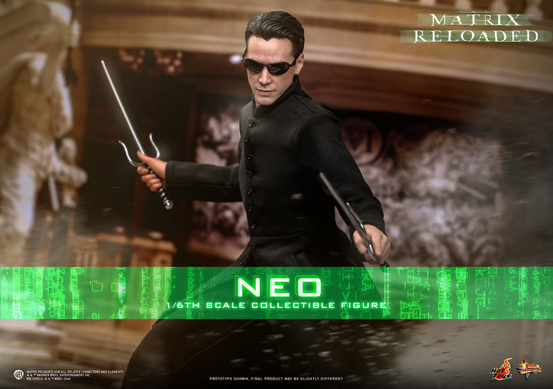 Load image into Gallery viewer, Hot Toys - Matrix Reloaded - Neo (MMS868)
