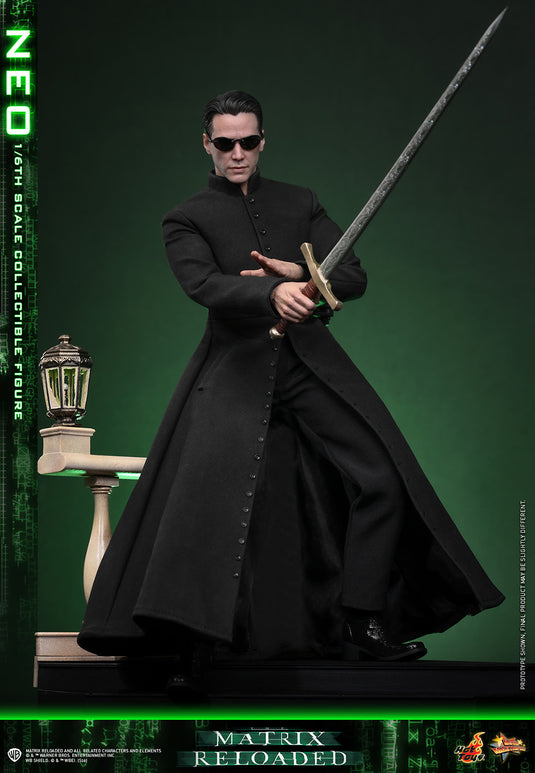 Hot Toys - Matrix Reloaded - Neo (MMS868)