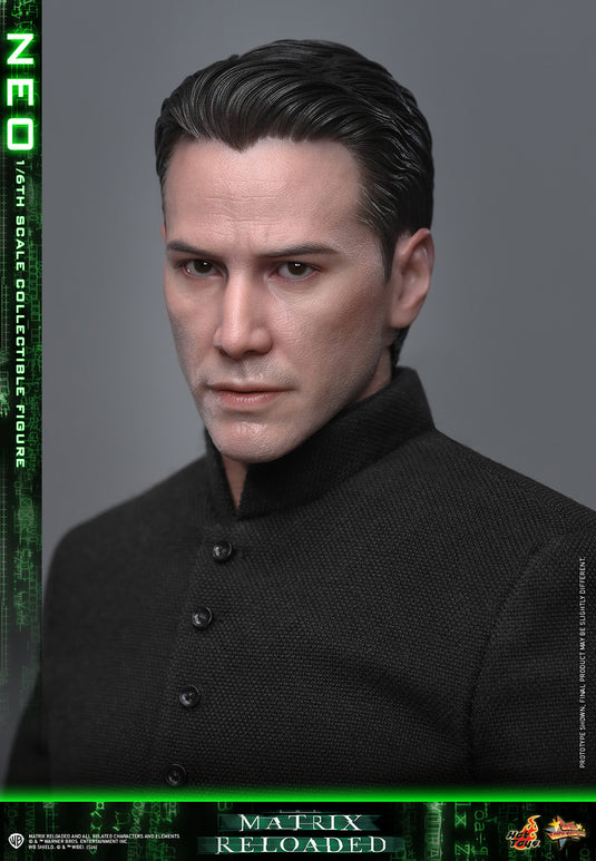 Hot Toys - Matrix Reloaded - Neo (MMS868)
