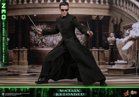 Hot Toys - Matrix Reloaded - Neo (MMS868)