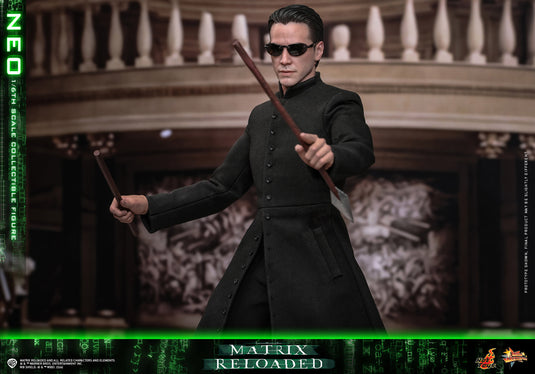 Hot Toys - Matrix Reloaded - Neo (MMS868)