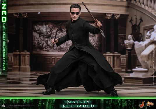 Hot Toys - Matrix Reloaded - Neo (MMS868)
