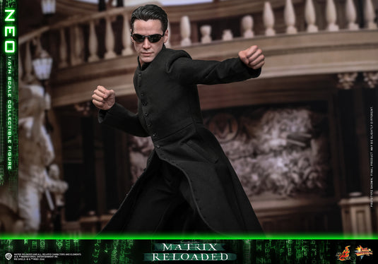 Hot Toys - Matrix Reloaded - Neo (MMS868)